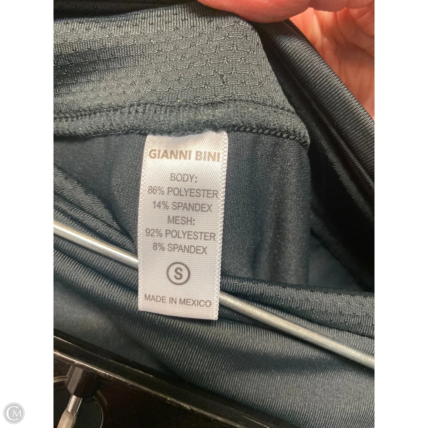 Athletic Capris By Gianni Bini In Black, Size: S