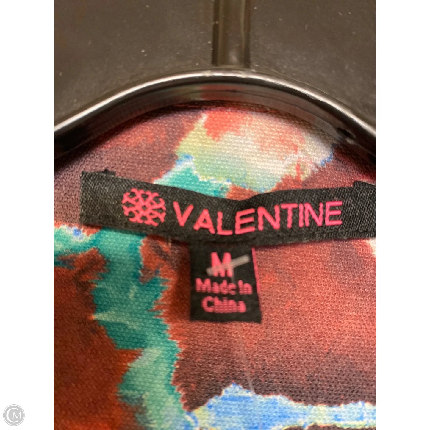 Blazer By Clothes Mentor In Multi-colored, Size: M