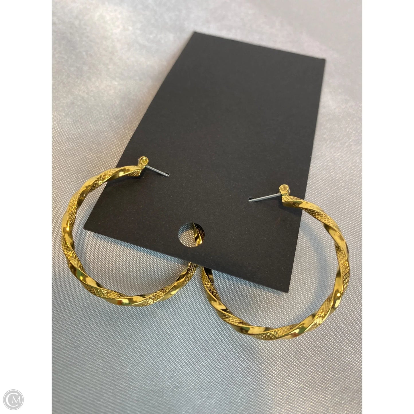 Earrings Hoop By Cmf