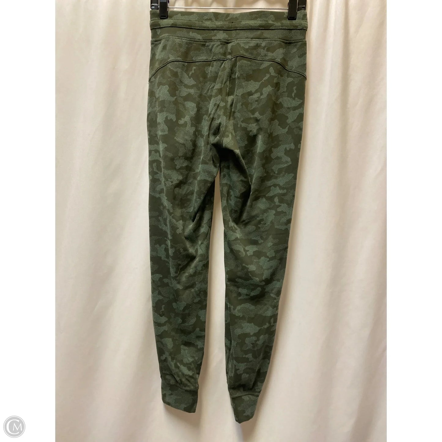 Athletic Pants By Lululemon In Camouflage Print, Size: 6