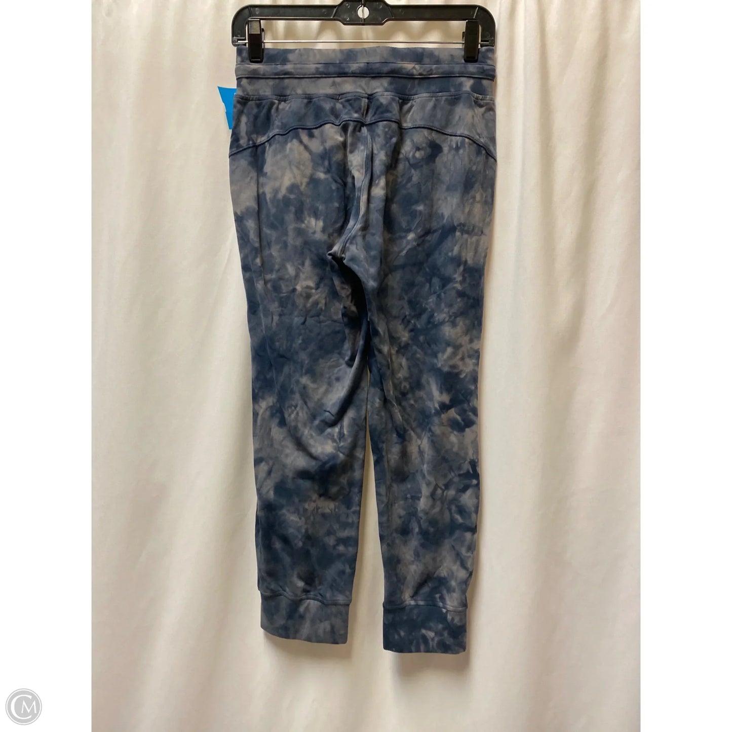 Athletic Pants By Lululemon In Blue, Size: 6