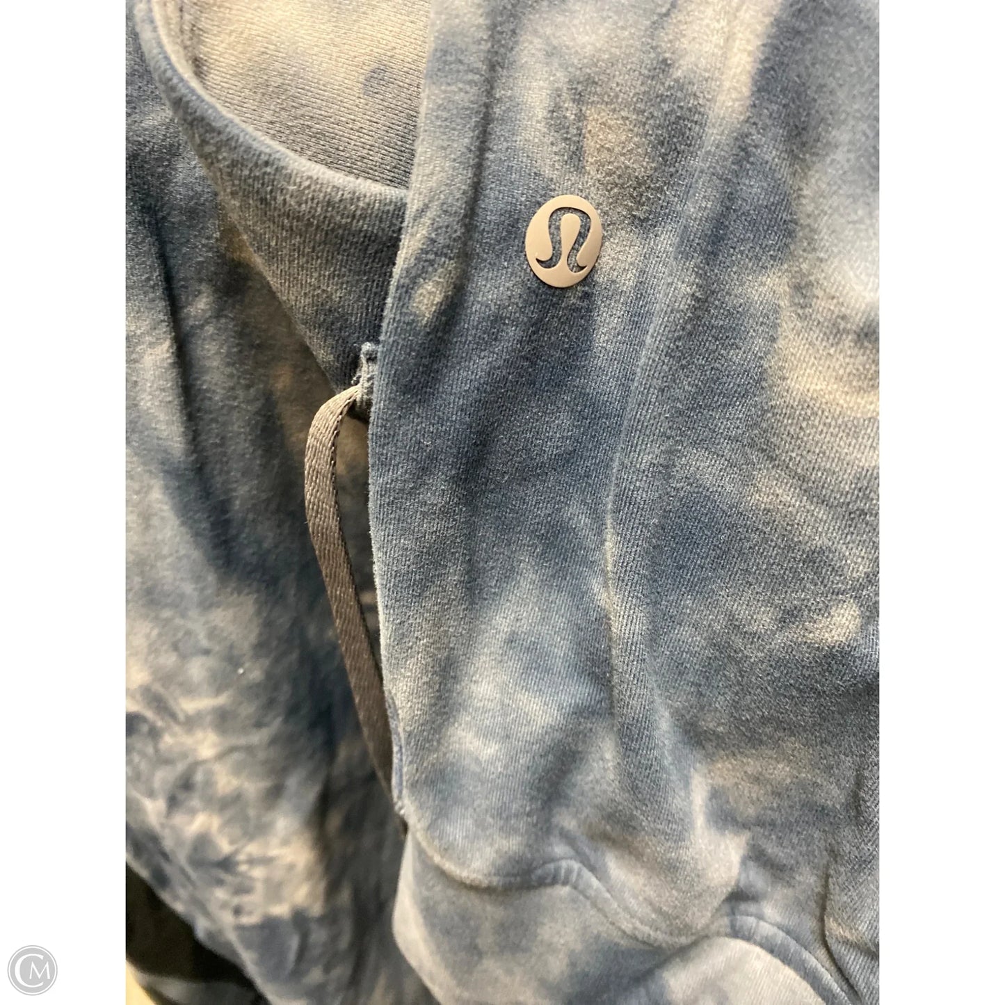 Athletic Pants By Lululemon In Blue, Size: 6