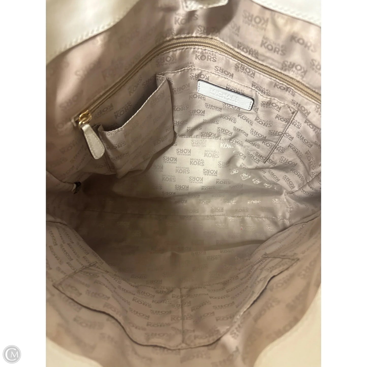 Handbag Designer By Michael Kors, Size: Large