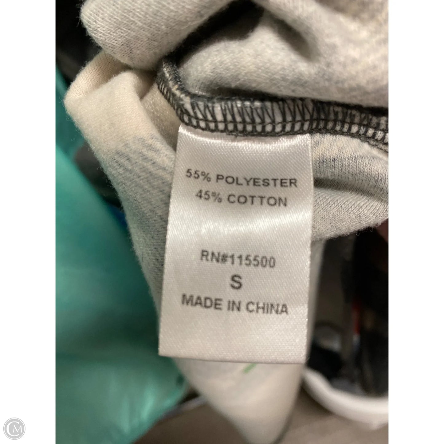 Jacket Shirt By Clothes Mentor In Grey, Size: S