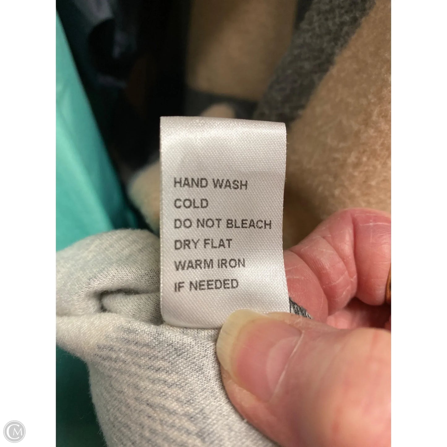 Jacket Shirt By Clothes Mentor In Grey, Size: S