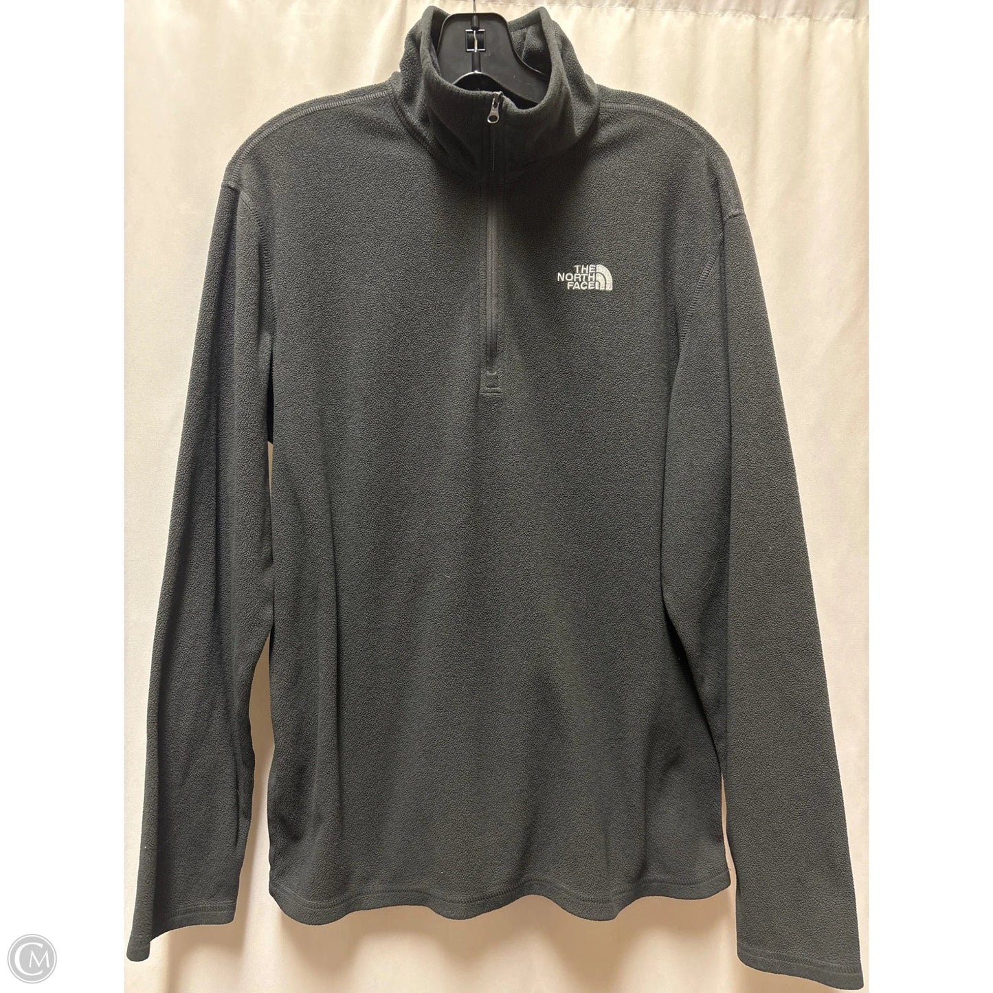 Athletic Fleece By The North Face In Grey, Size: M