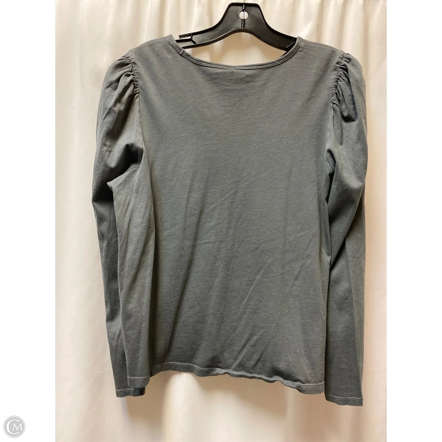 Top Long Sleeve By Old Navy In Grey, Size: L
