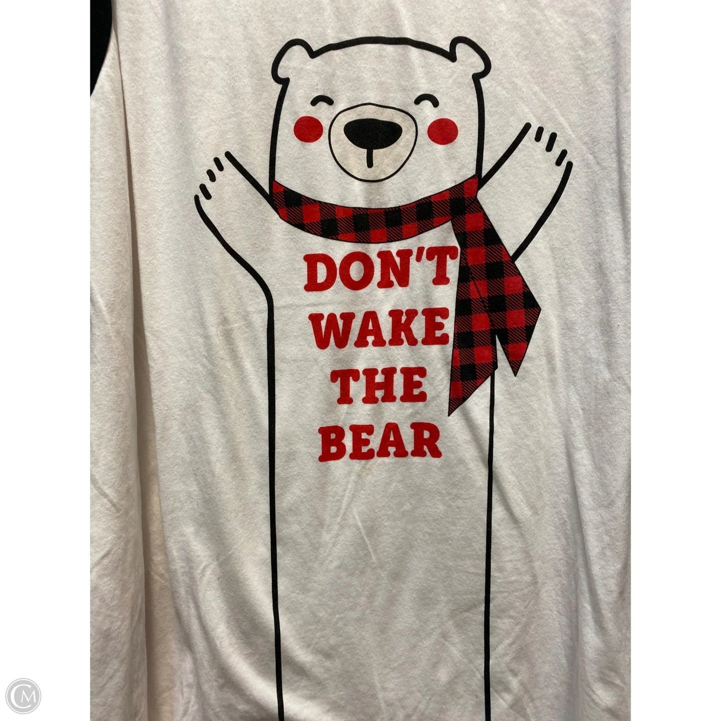 Pajamas 2pc By Holiday Time In Red, Size: 3x