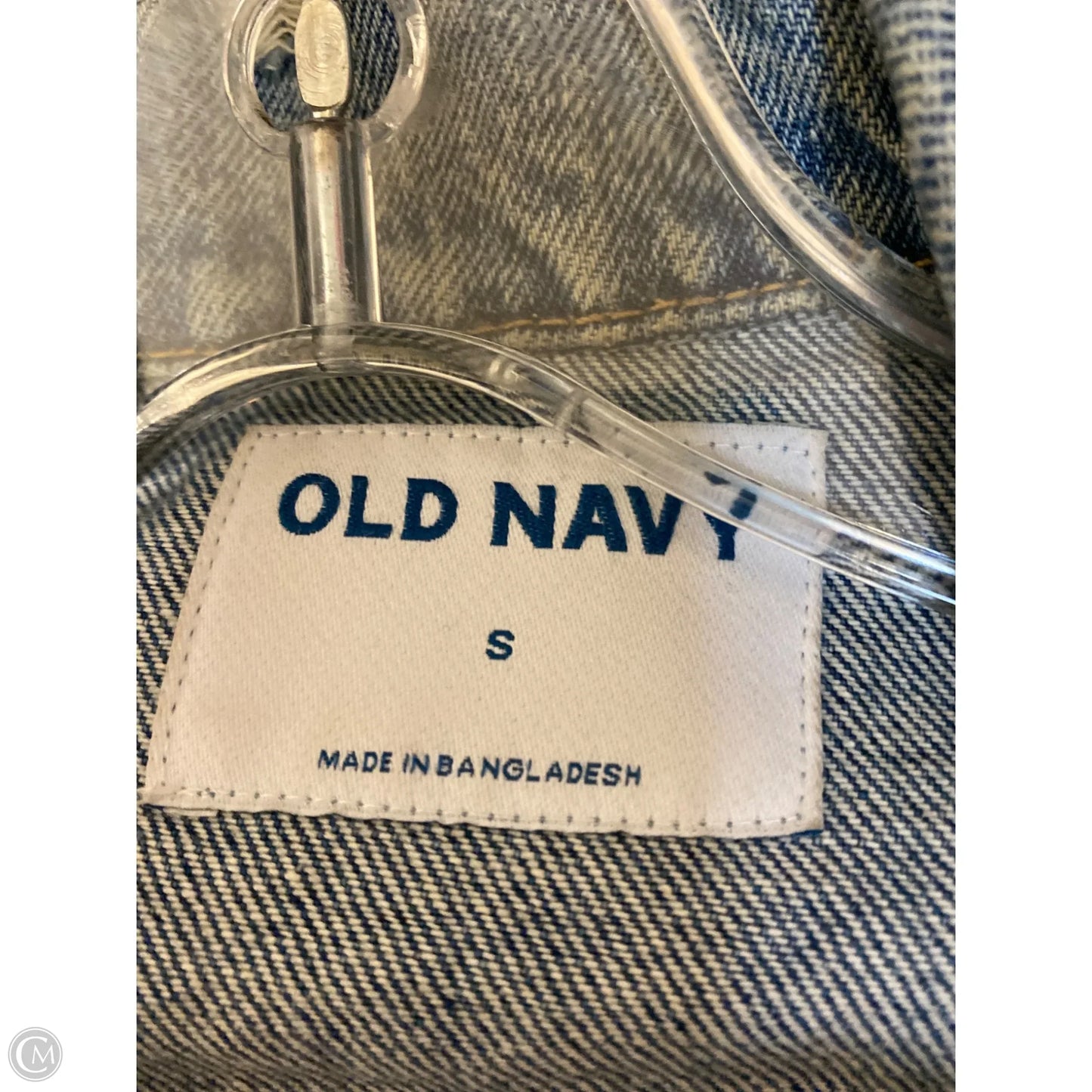Jacket Denim By Old Navy In Blue, Size: S