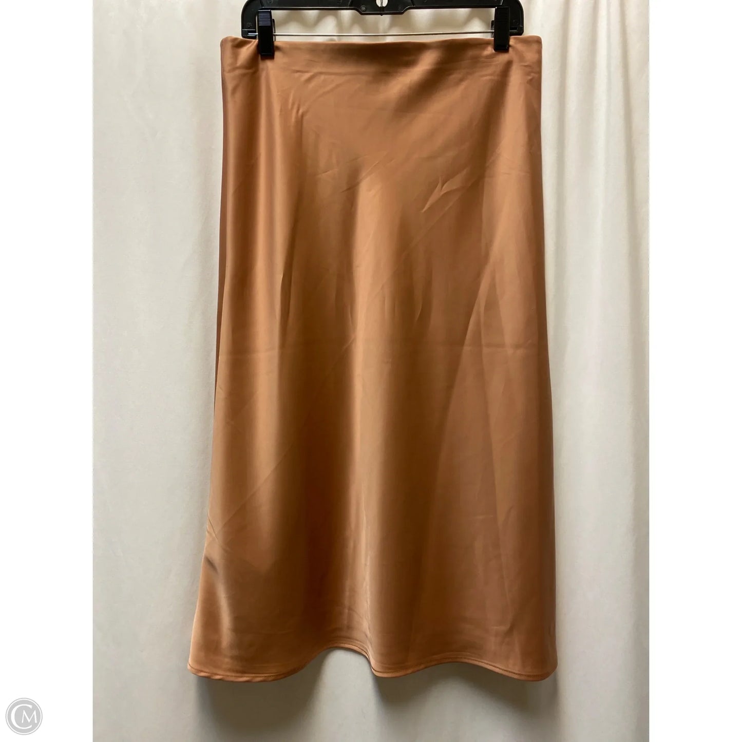 Skirt Midi By Rachel Zoe In Brown, Size: 8