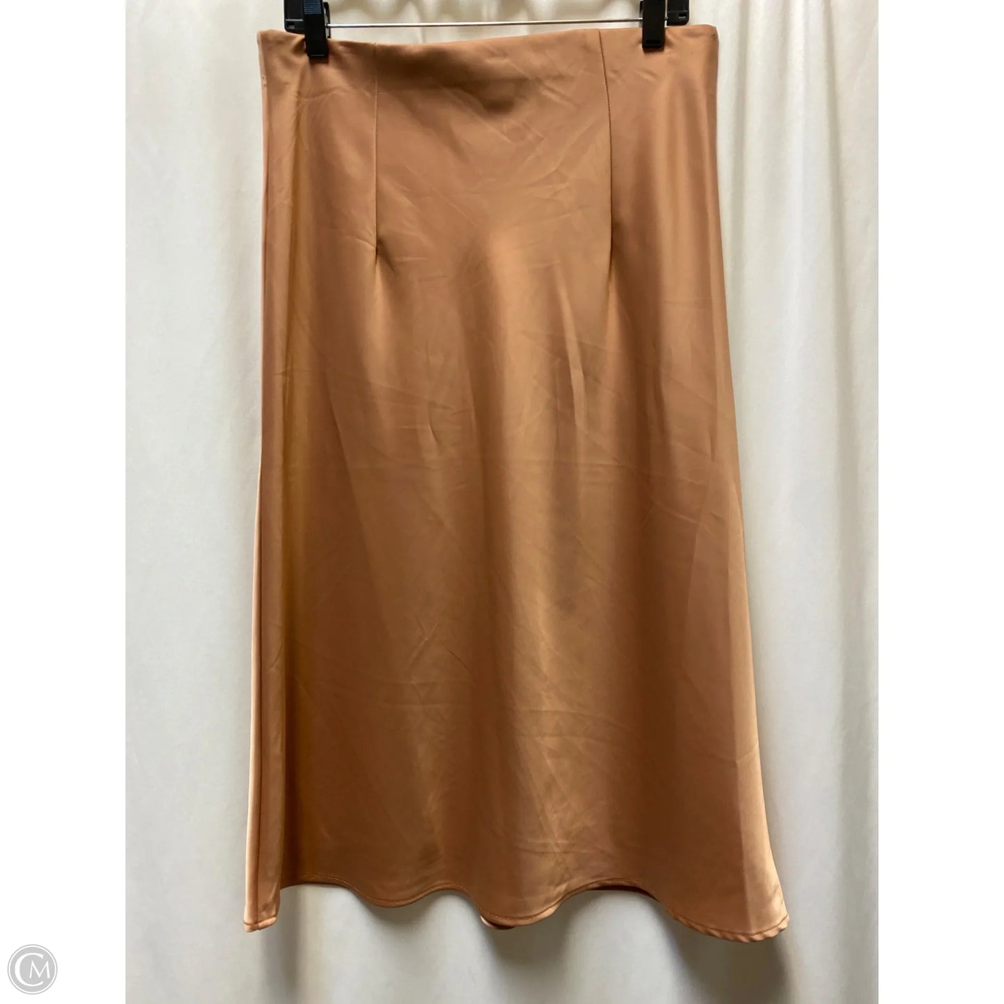 Skirt Midi By Rachel Zoe In Brown, Size: 8
