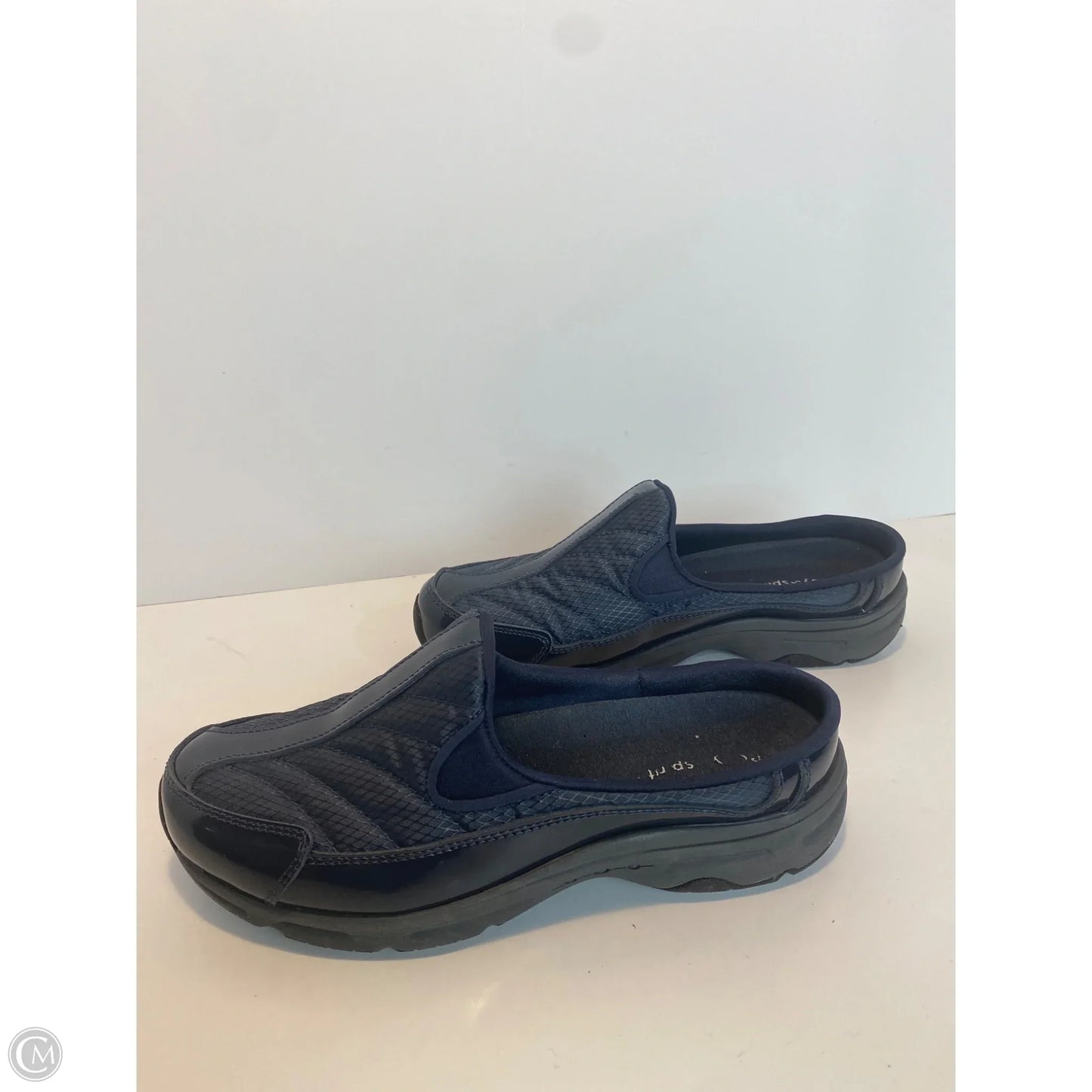 Shoes Flats By Easy Spirit In Navy, Size: 7.5