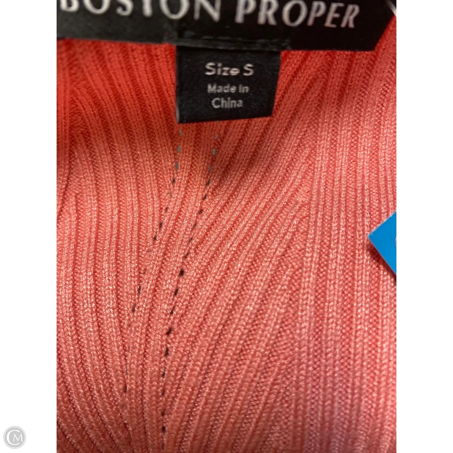 Dress Casual Midi By Boston Proper In Pink, Size: S