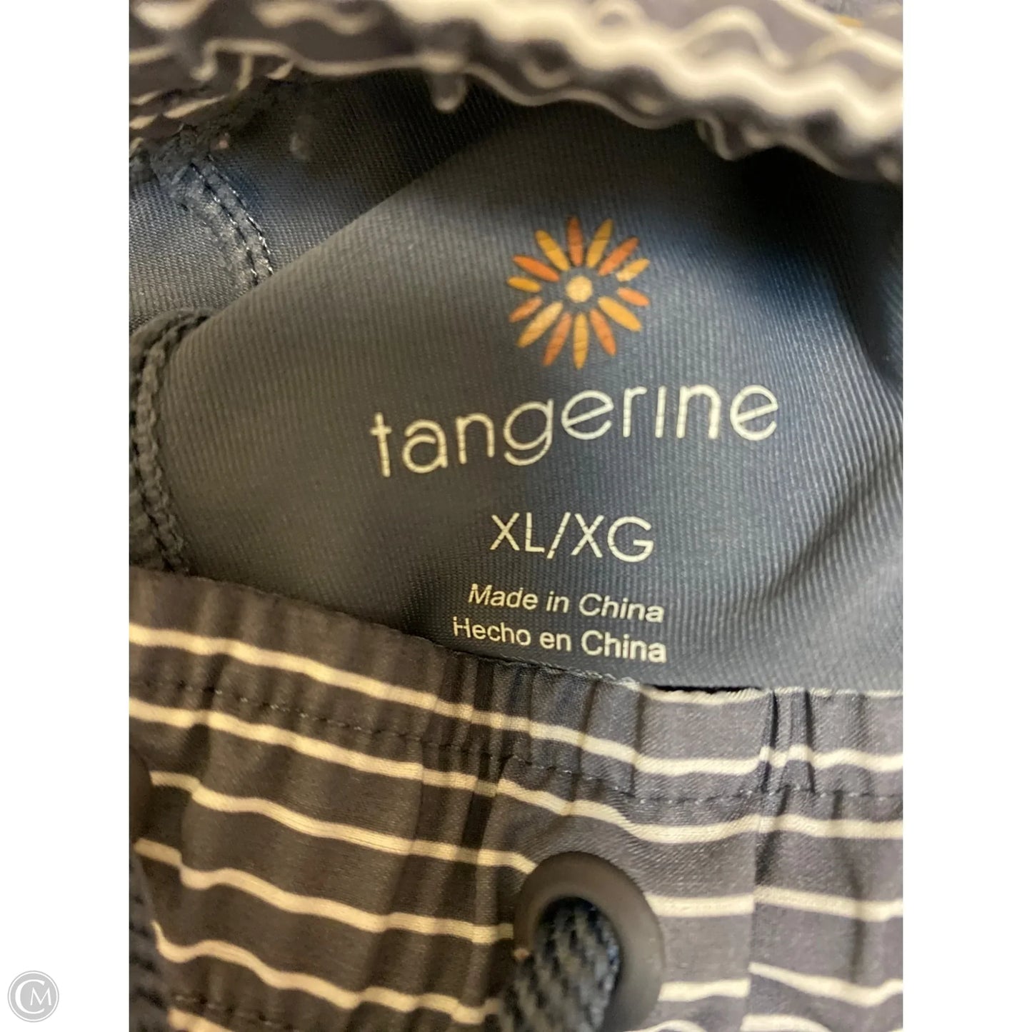 Athletic Shorts By Tangerine In Blue, Size: Xl