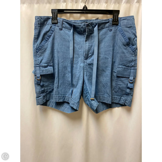 Shorts By Lee In Blue, Size: 16