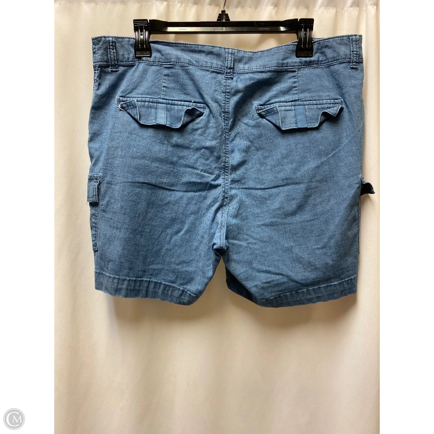 Shorts By Lee In Blue, Size: 16