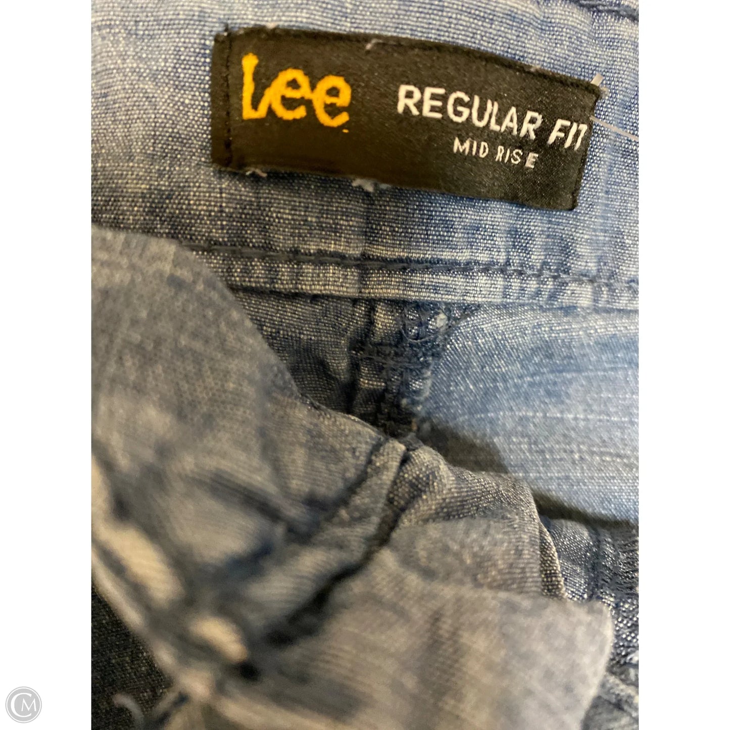 Shorts By Lee In Blue, Size: 16