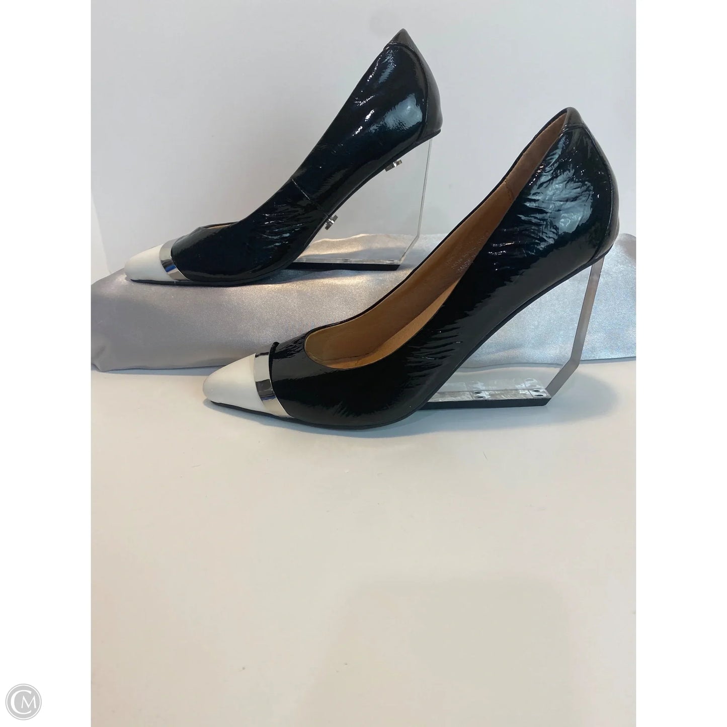 Shoes Heels Block By Jeffrey Campbell In Black, Size: 7.5