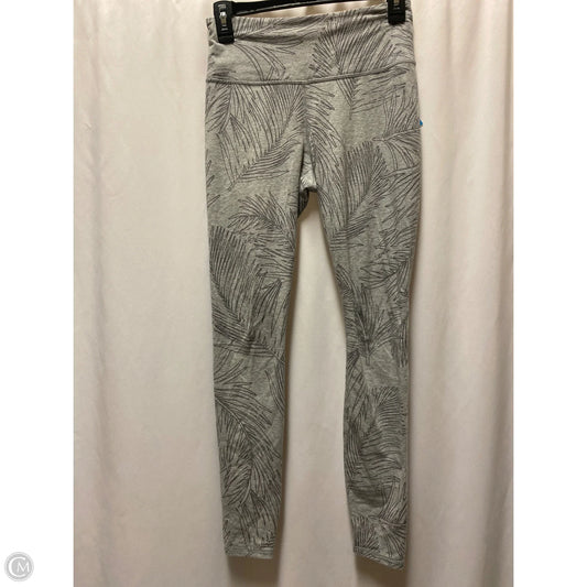Athletic Leggings By Athleta In Grey, Size: Xs