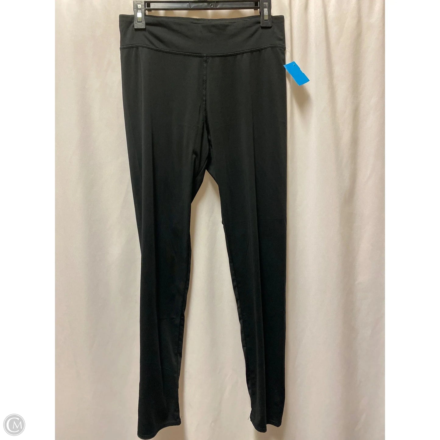 Pants Leggings By Cuddl Duds In Black, Size: M