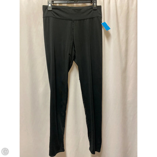 Pants Leggings By Cuddl Duds In Black, Size: M