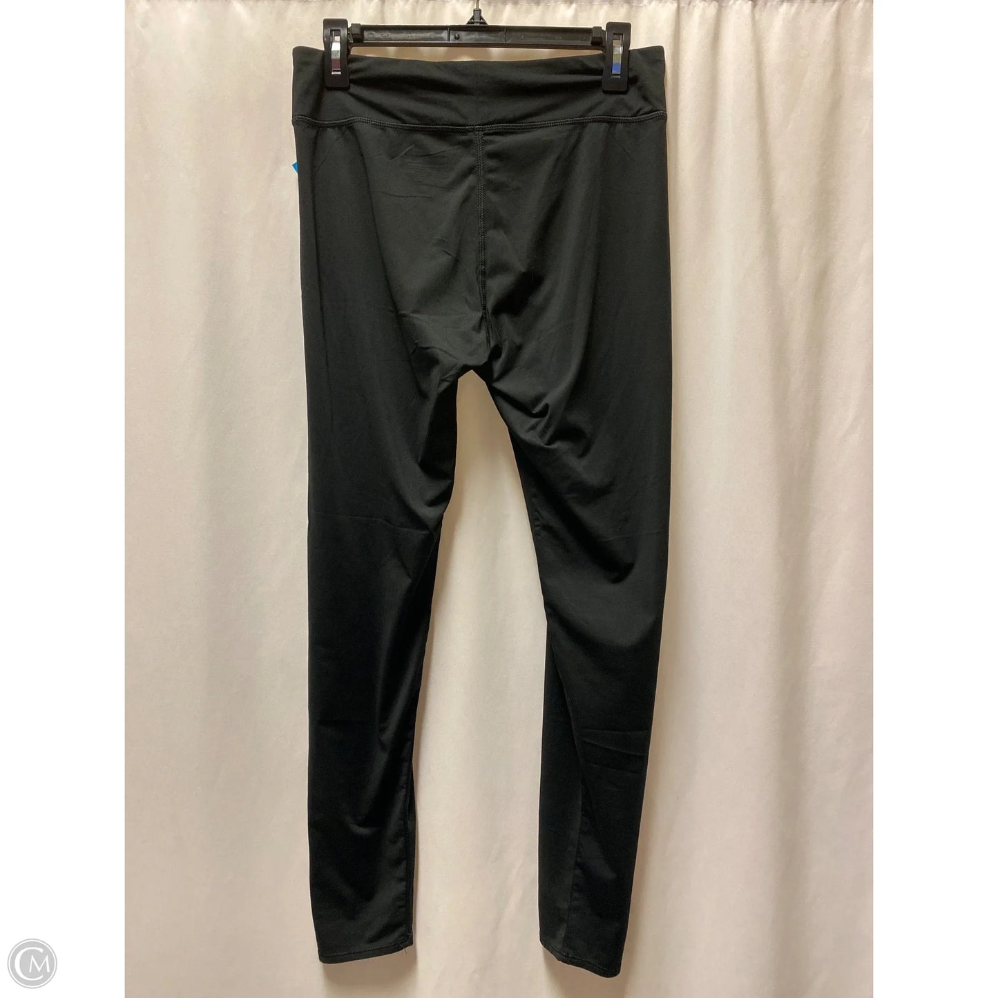 Pants Leggings By Cuddl Duds In Black, Size: M