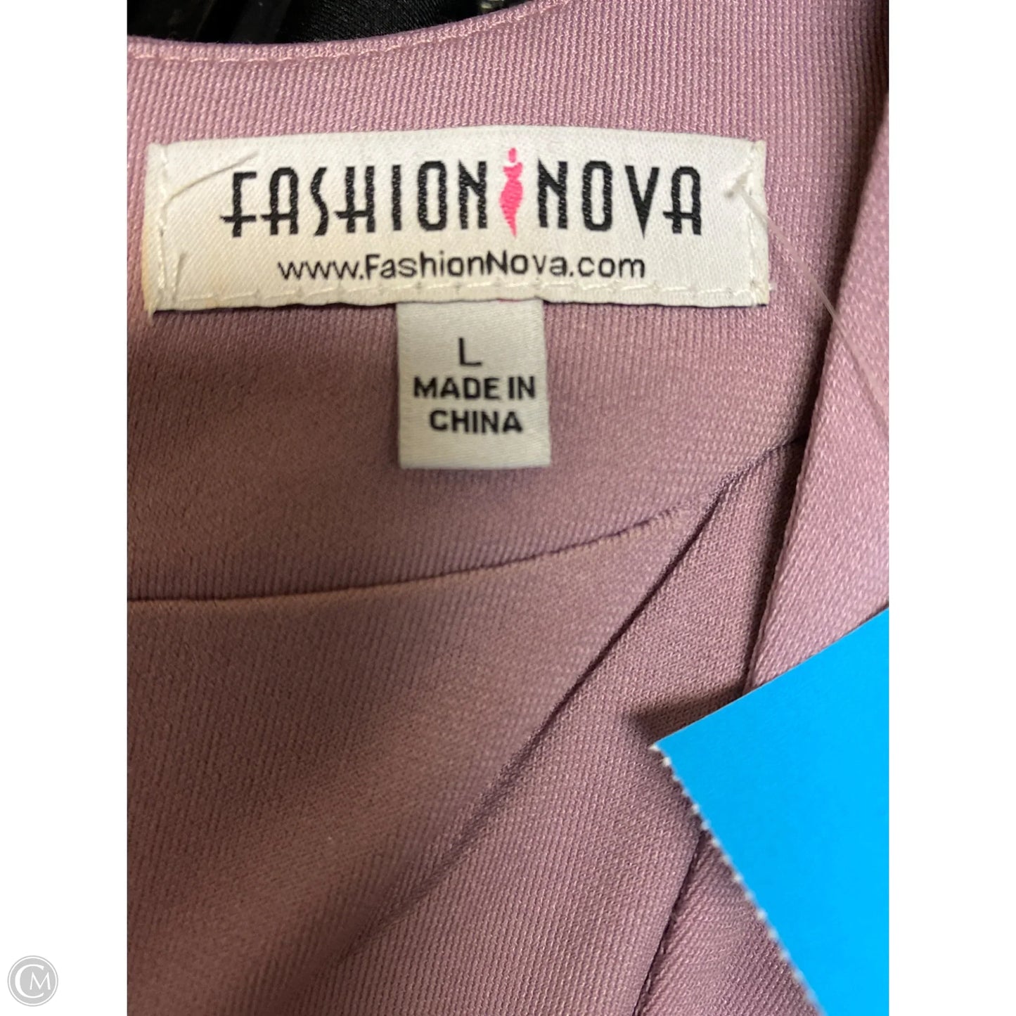 Dress Casual Midi By Fashion Nova In Purple, Size: L