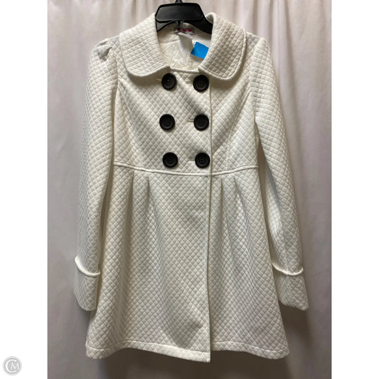 Coat Other By Trixxi In White, Size: M