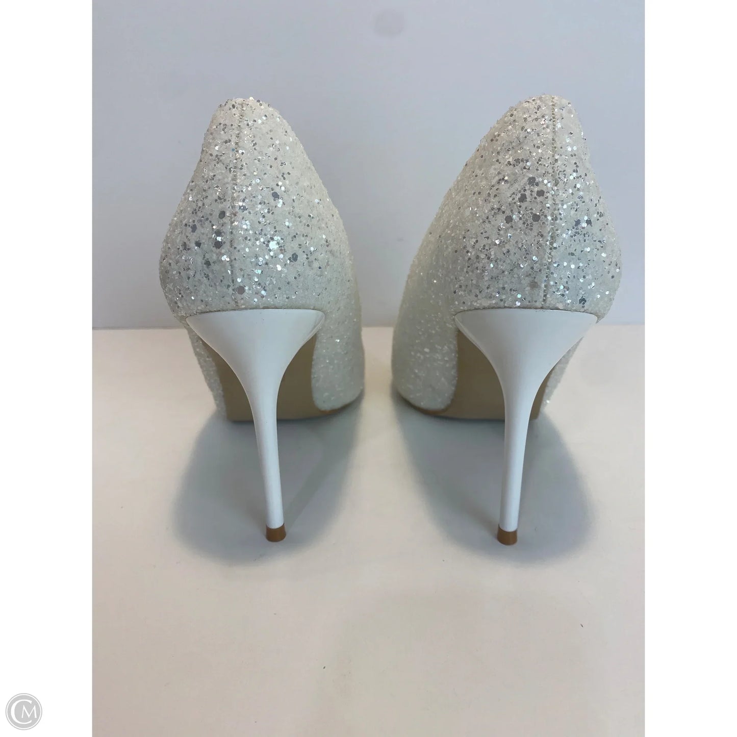 Shoes Heels Stiletto By Clothes Mentor In White, Size: 9.5