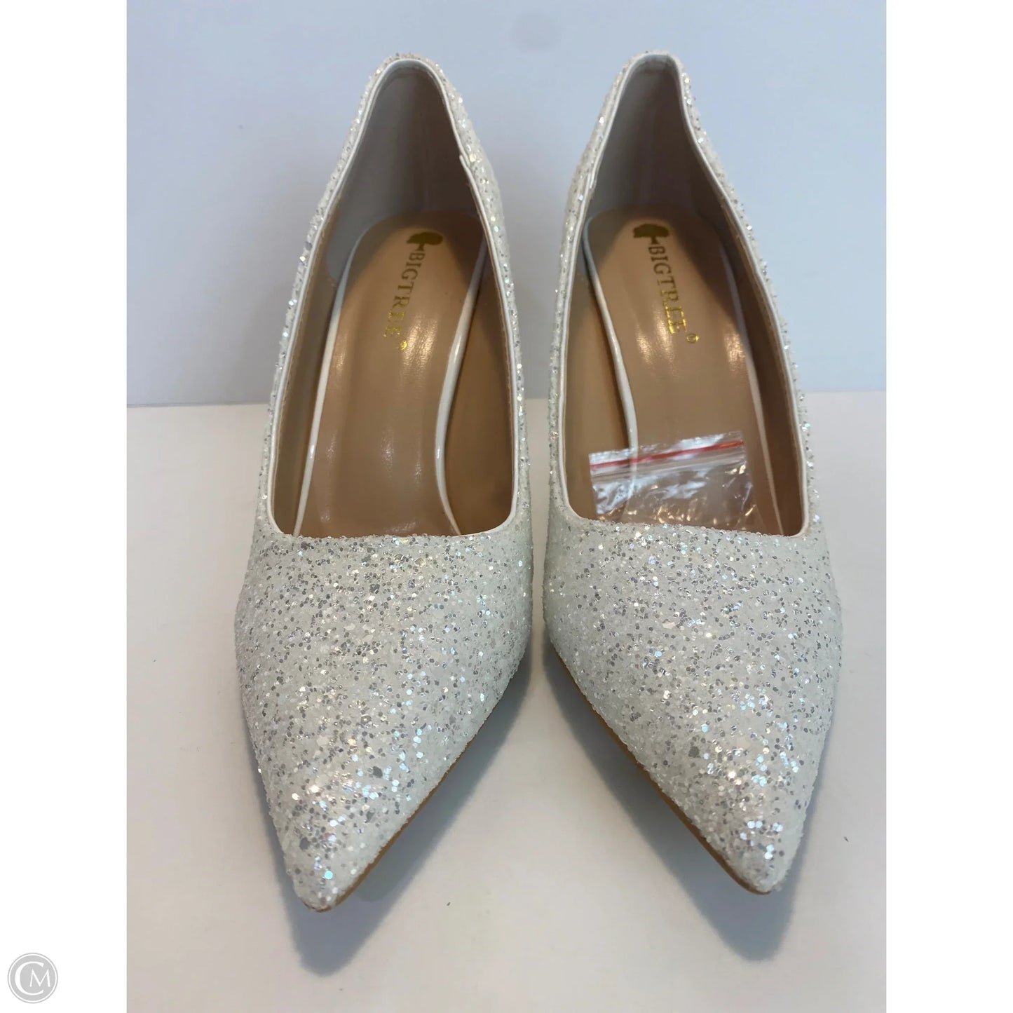 Shoes Heels Stiletto By Clothes Mentor In White, Size: 9.5