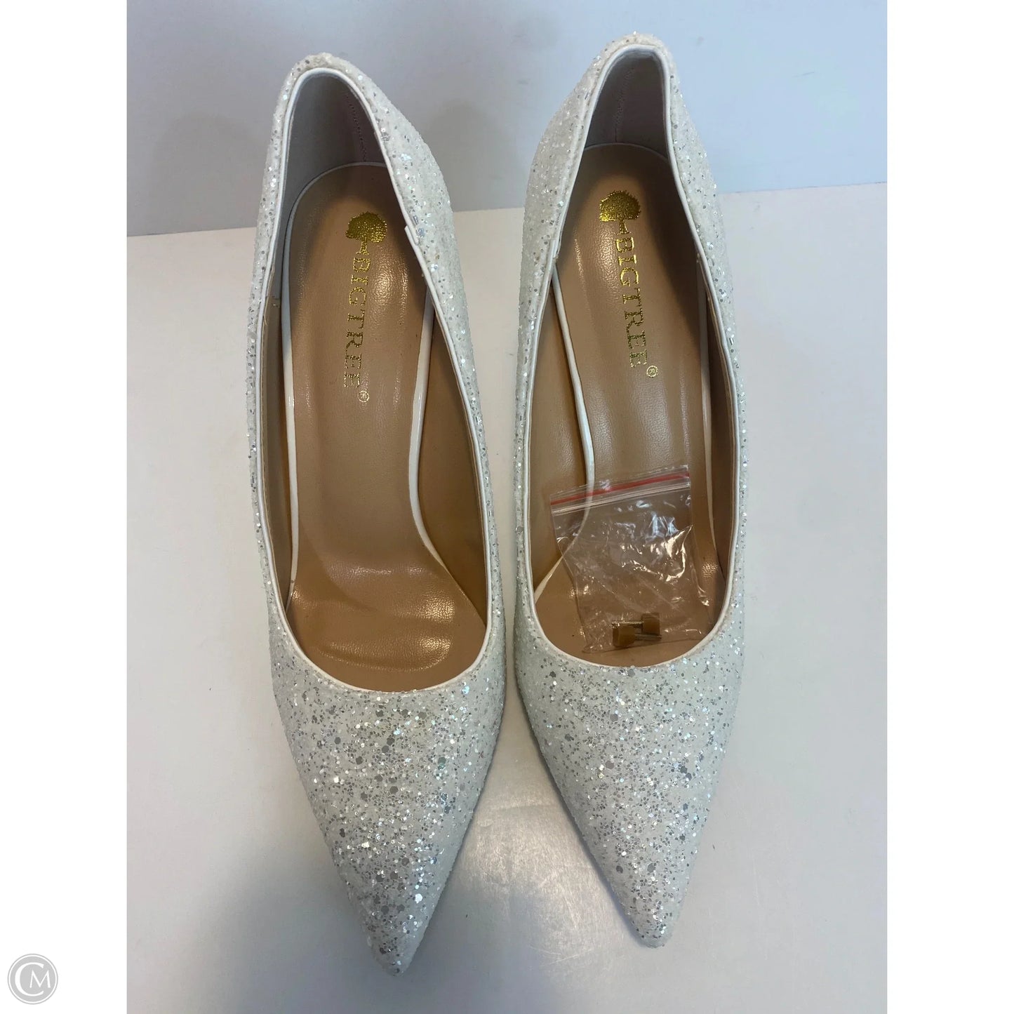 Shoes Heels Stiletto By Clothes Mentor In White, Size: 9.5