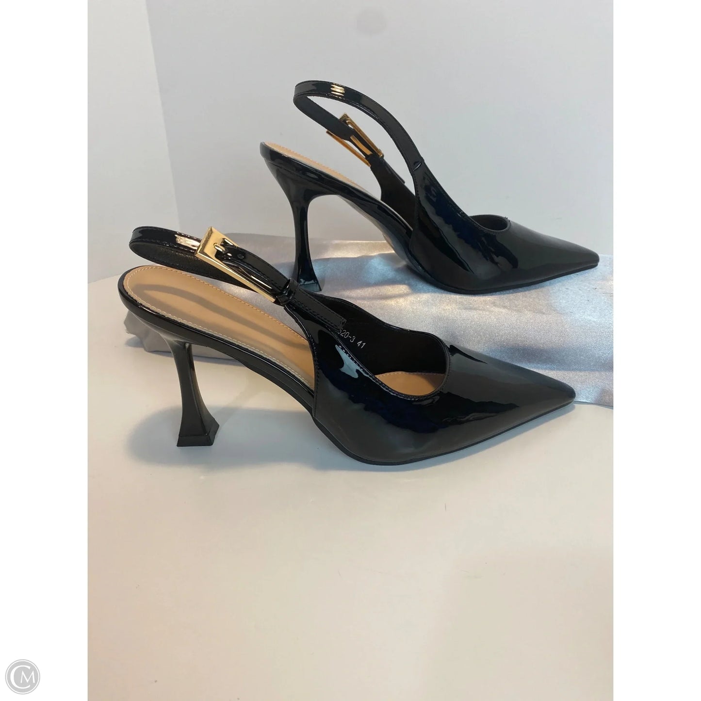 Shoes Heels Stiletto By Clothes Mentor In Black, Size: 10.5