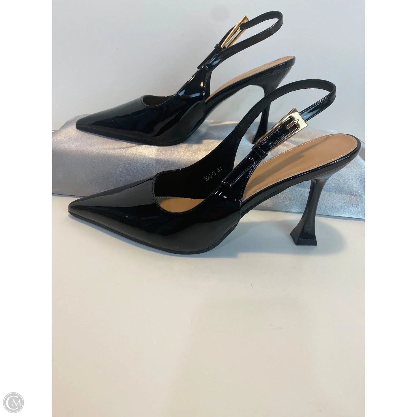 Shoes Heels Stiletto By Clothes Mentor In Black, Size: 10.5