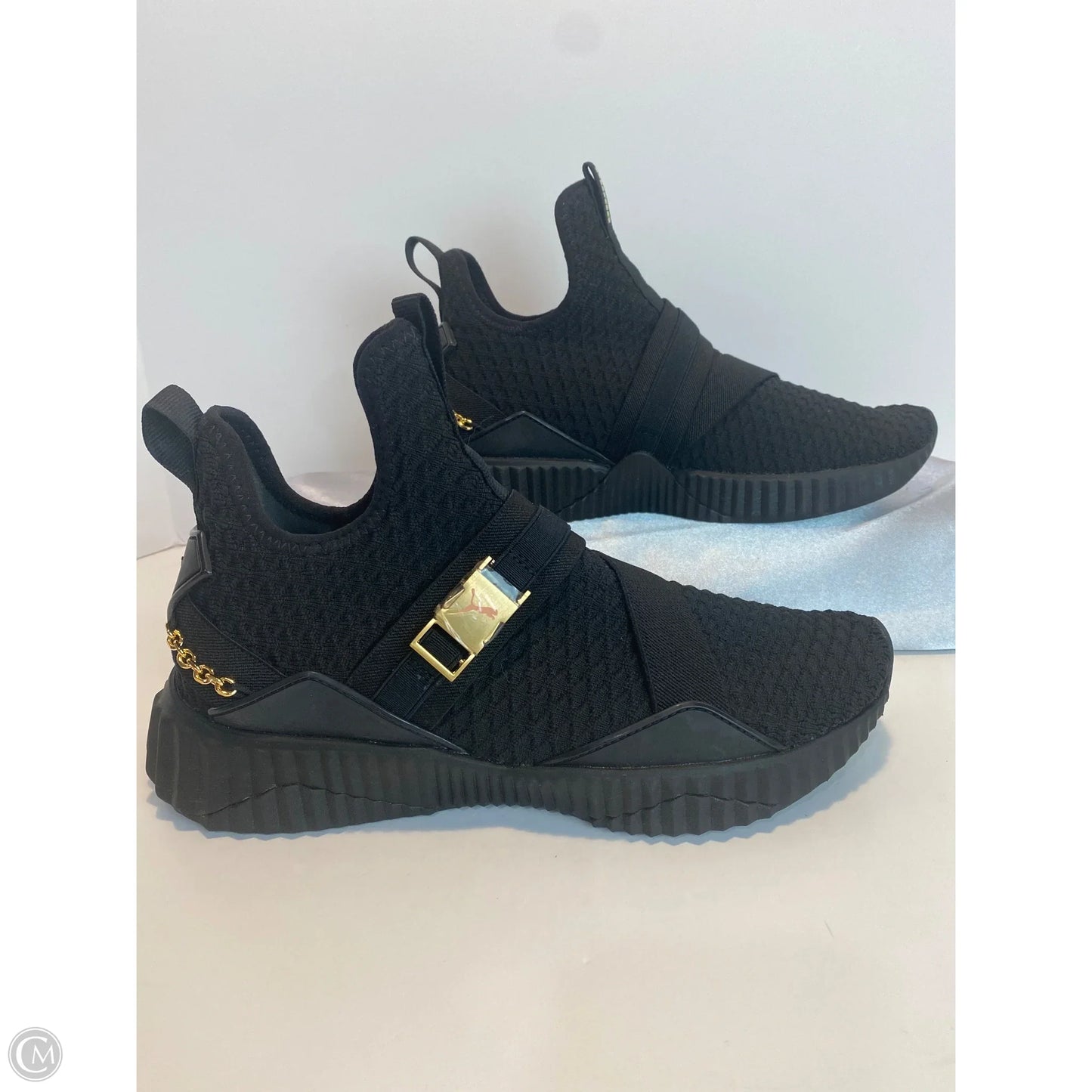 Shoes Athletic By Puma In Black, Size: 8