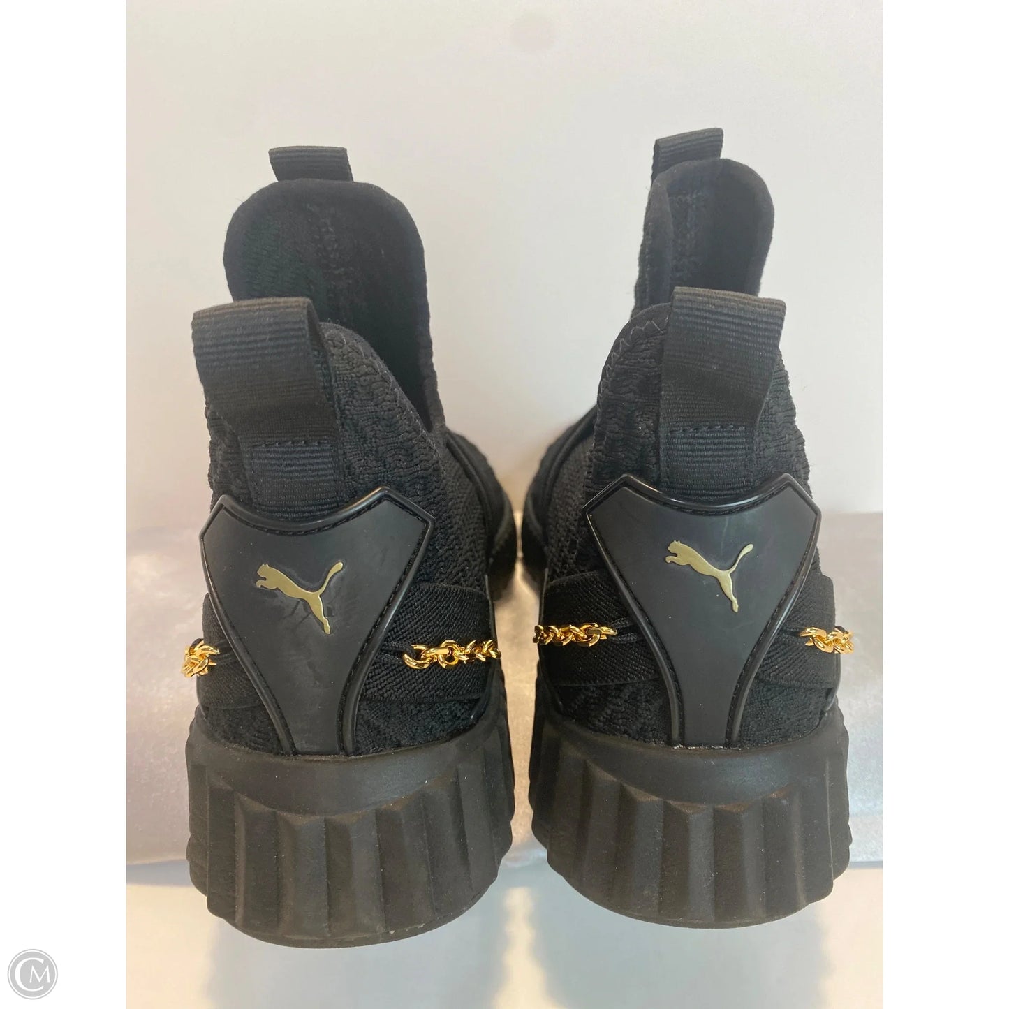 Shoes Athletic By Puma In Black, Size: 8