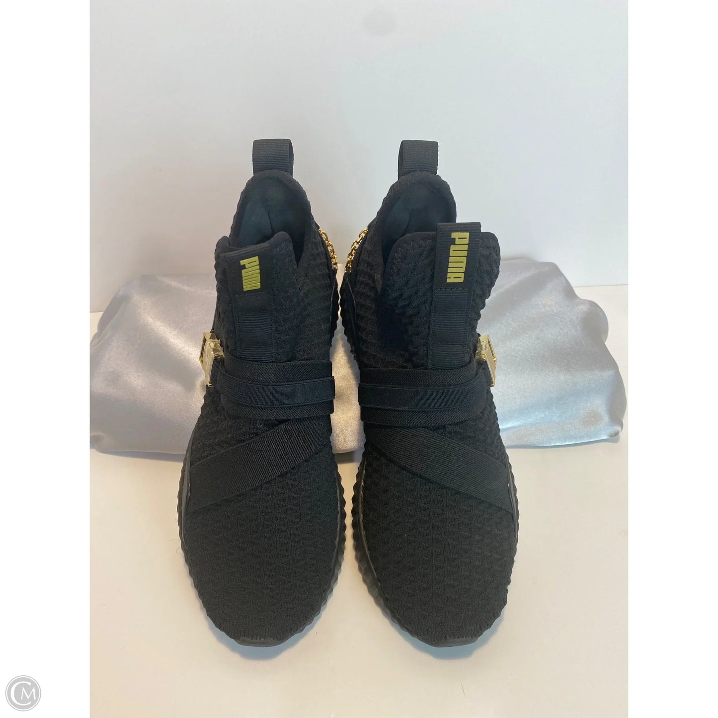 Shoes Athletic By Puma In Black, Size: 8