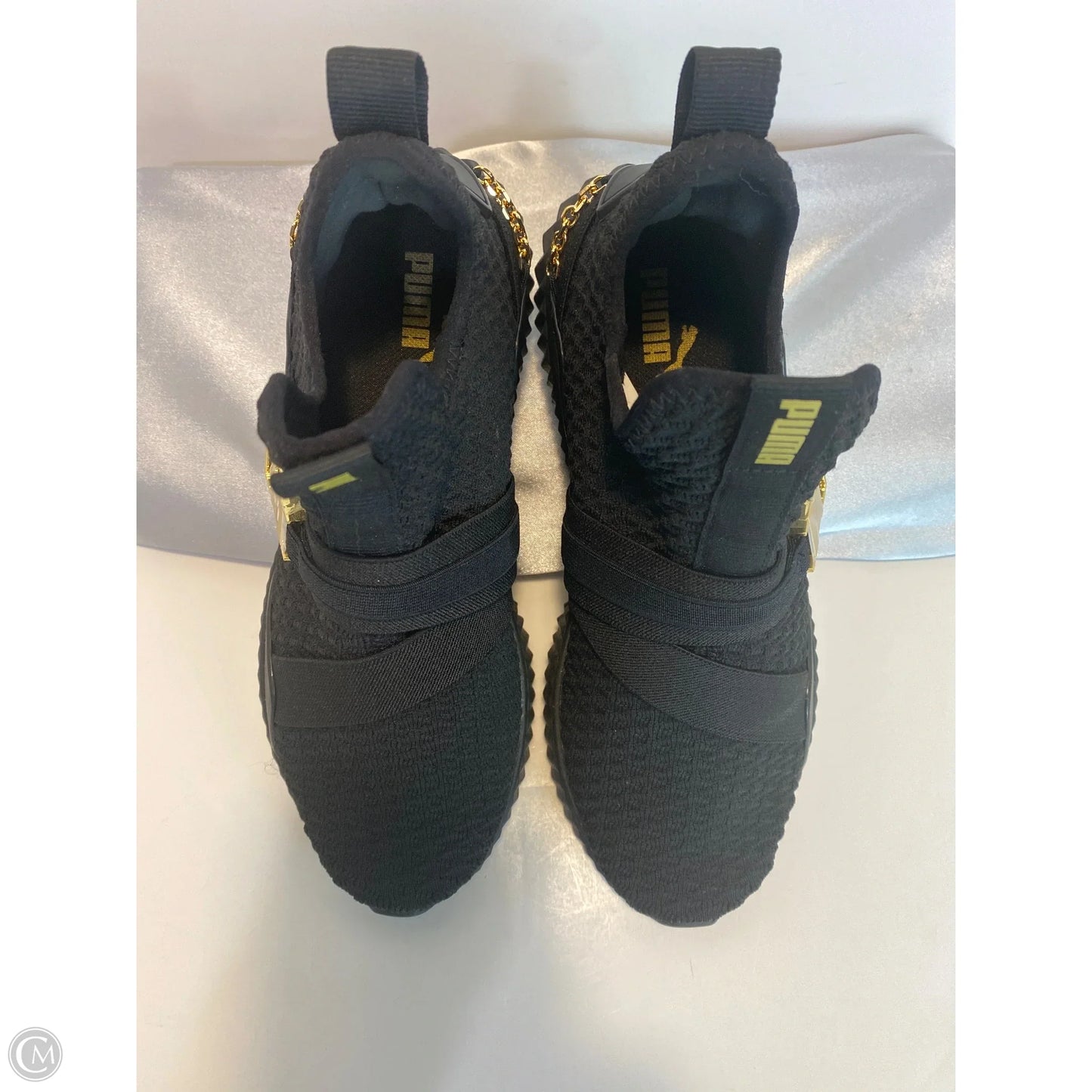 Shoes Athletic By Puma In Black, Size: 8