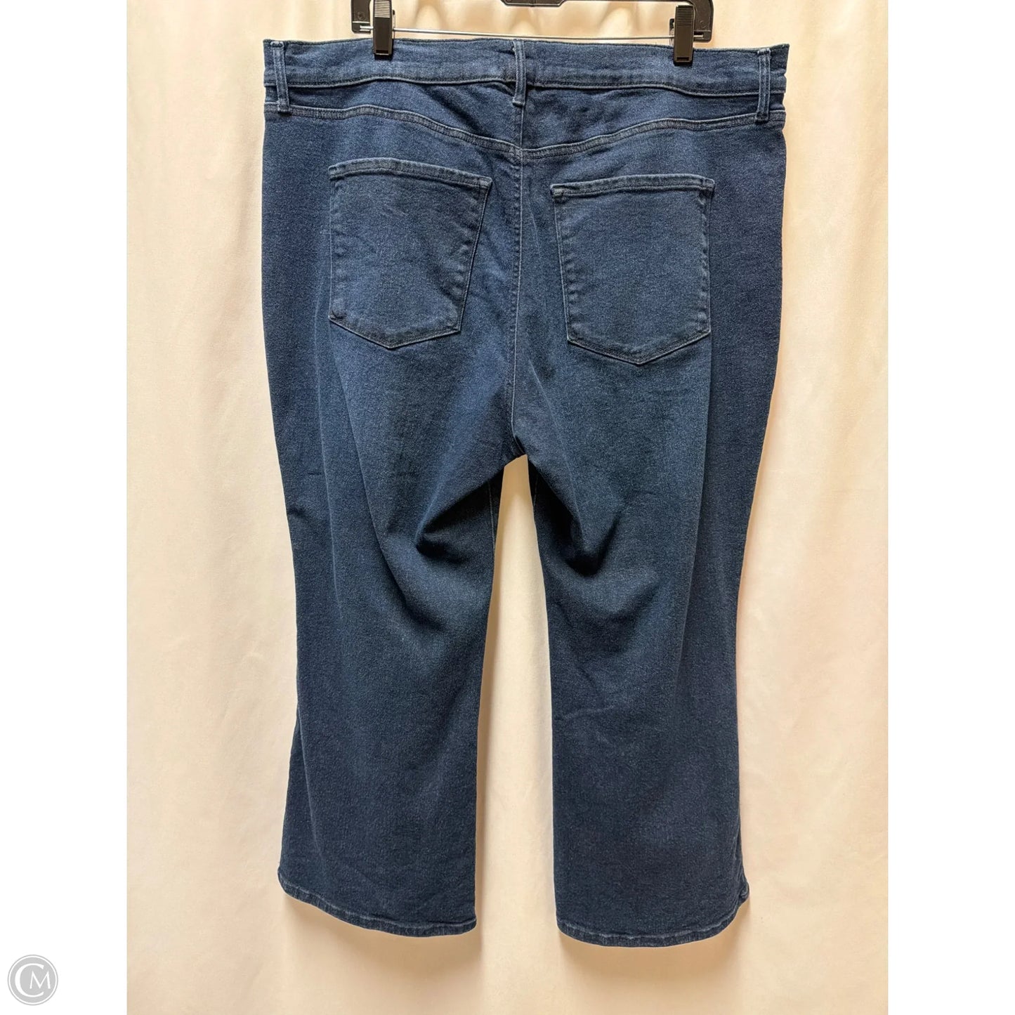 Jeans Flared By Jessica Simpson In Blue Denim, Size: 22