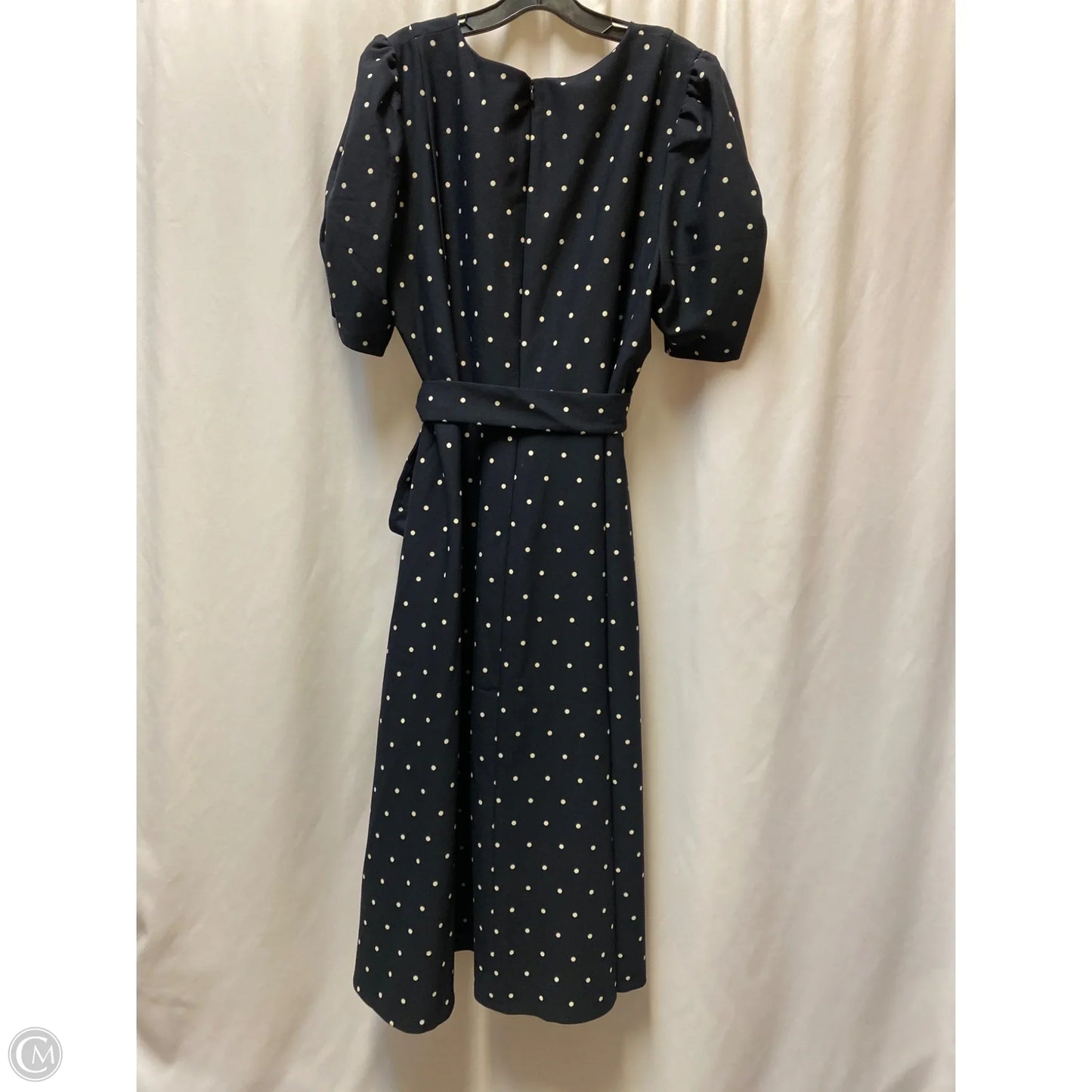 Dress Casual Maxi By Dkny In Navy, Size: 3x