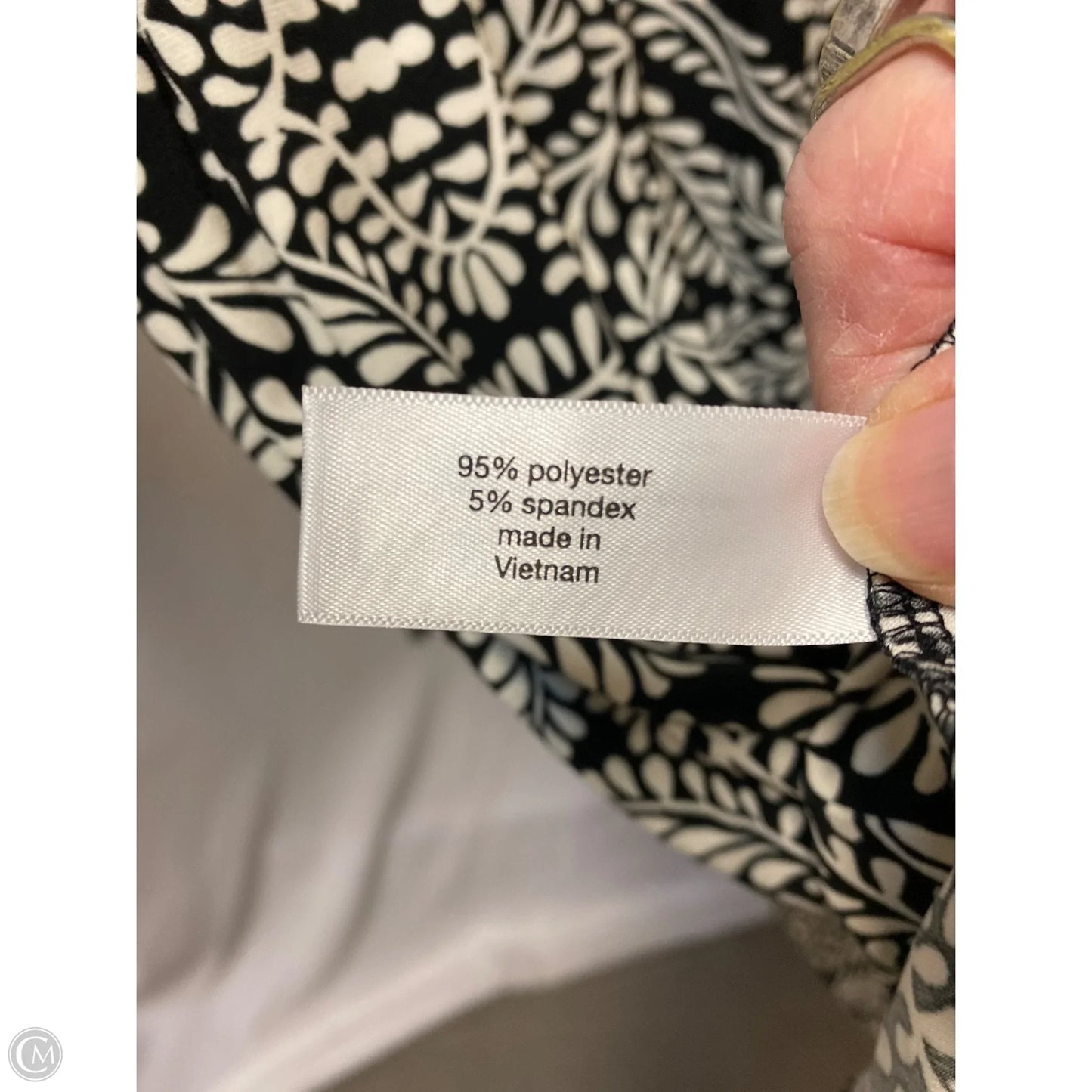 Dress Casual Maxi By Lane Bryant In Black & White, Size: 3x