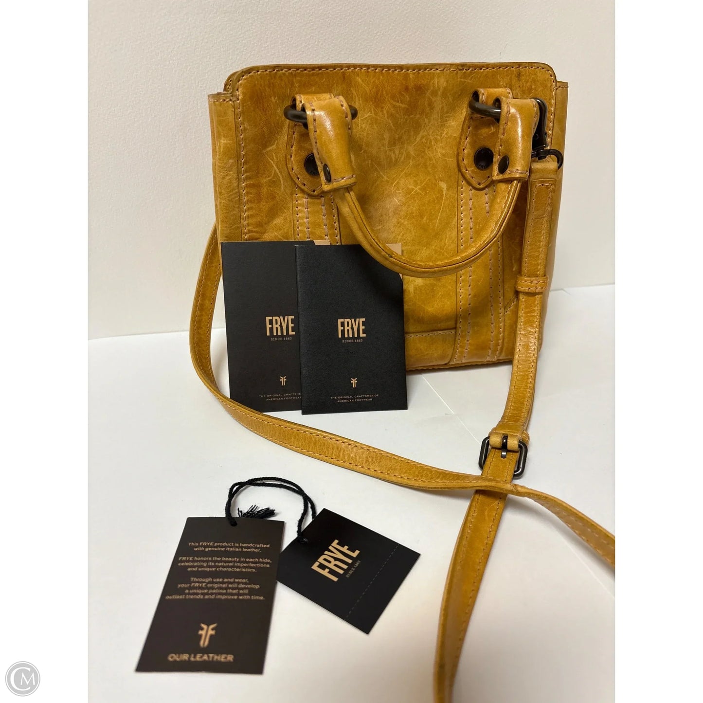 Crossbody Designer By Frye, Size: Medium