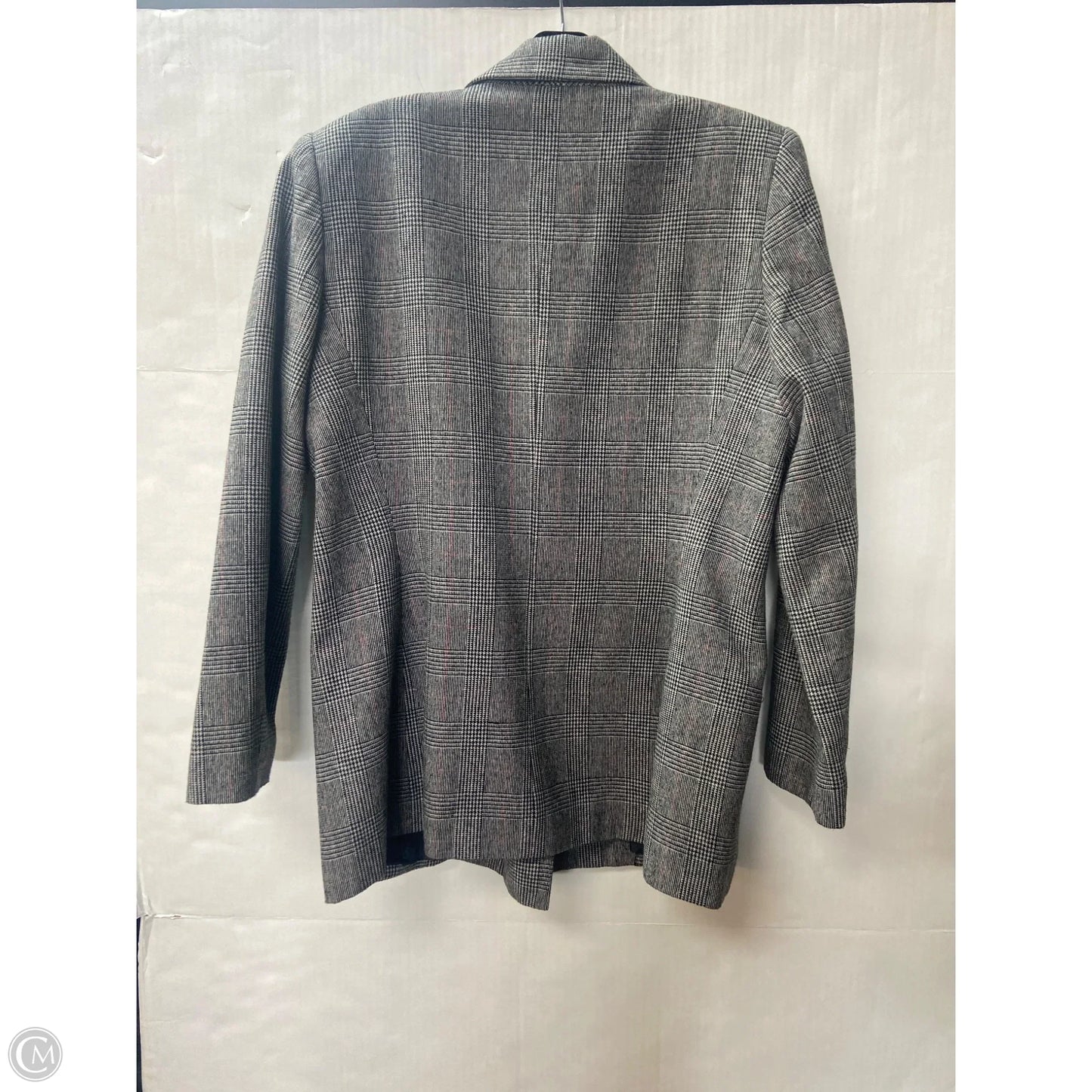 Skirt Suit 2pc By Le Suit In Grey, Size: M