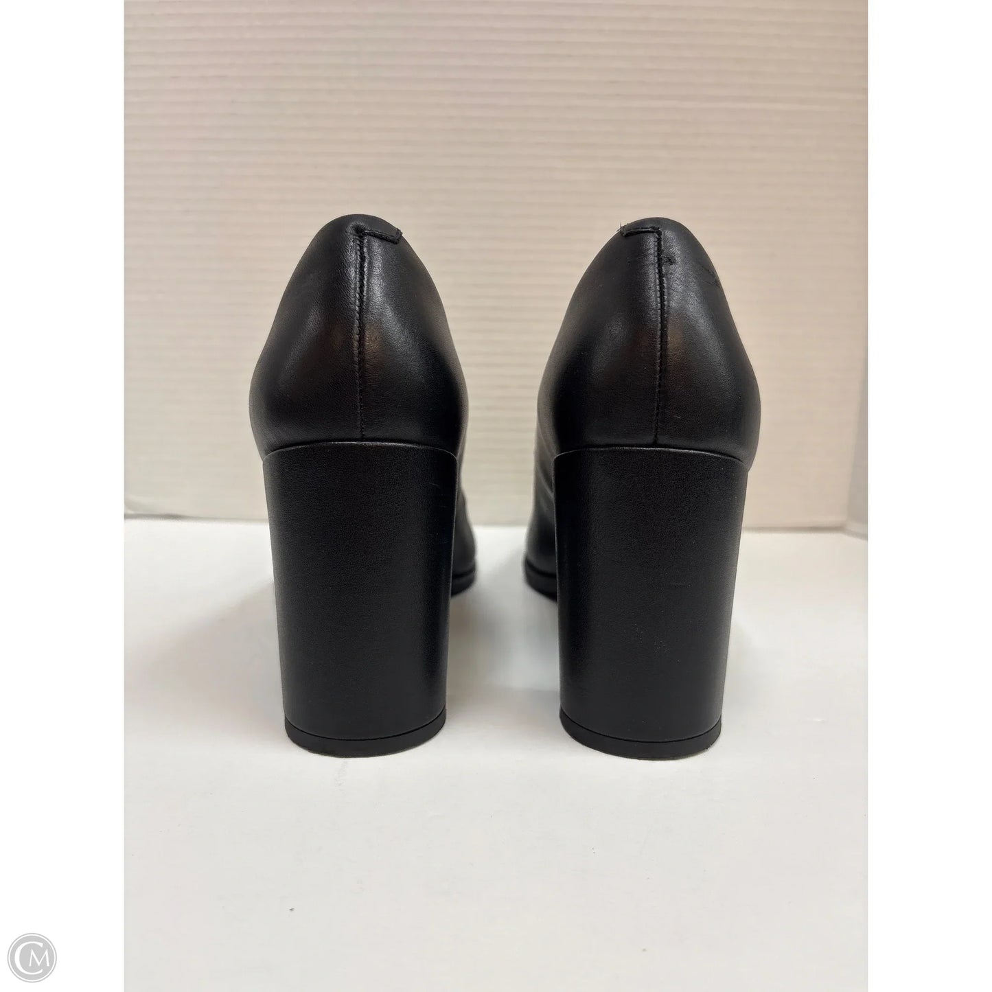 Shoes Heels Block By Clarks In Black, Size: 10