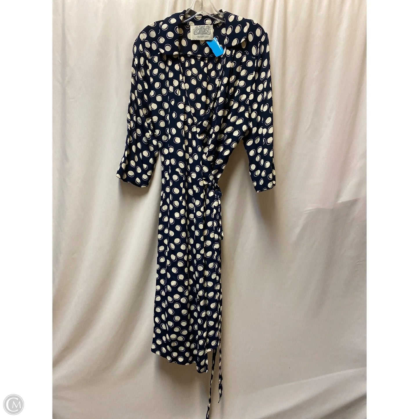 Dress Casual Maxi By Clothes Mentor In Navy, Size: L