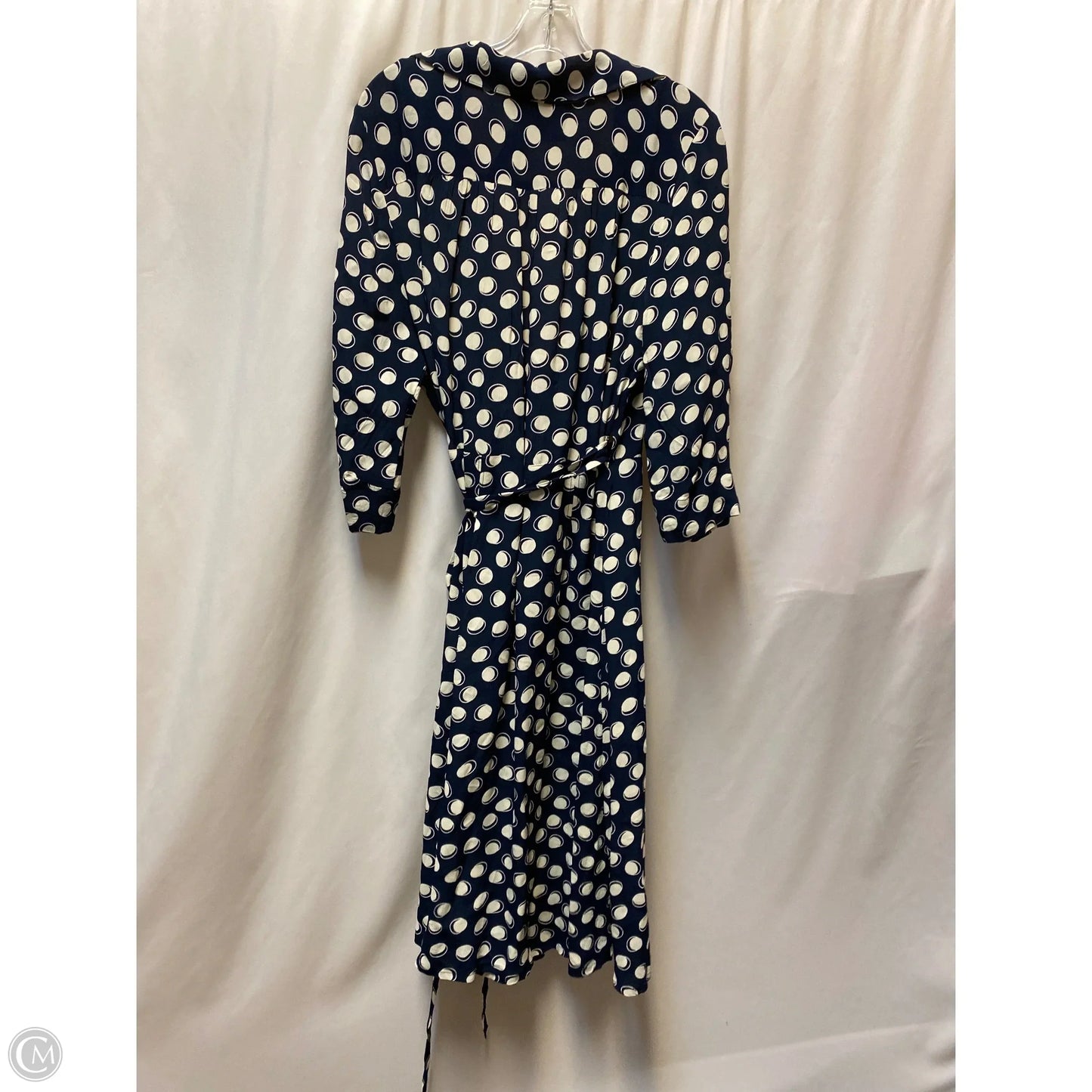 Dress Casual Maxi By Clothes Mentor In Navy, Size: L