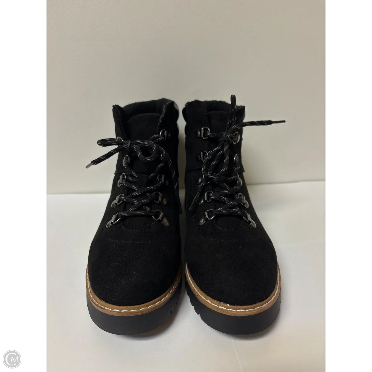 Boots Ankle Flats By Sonoma In Black, Size: 9