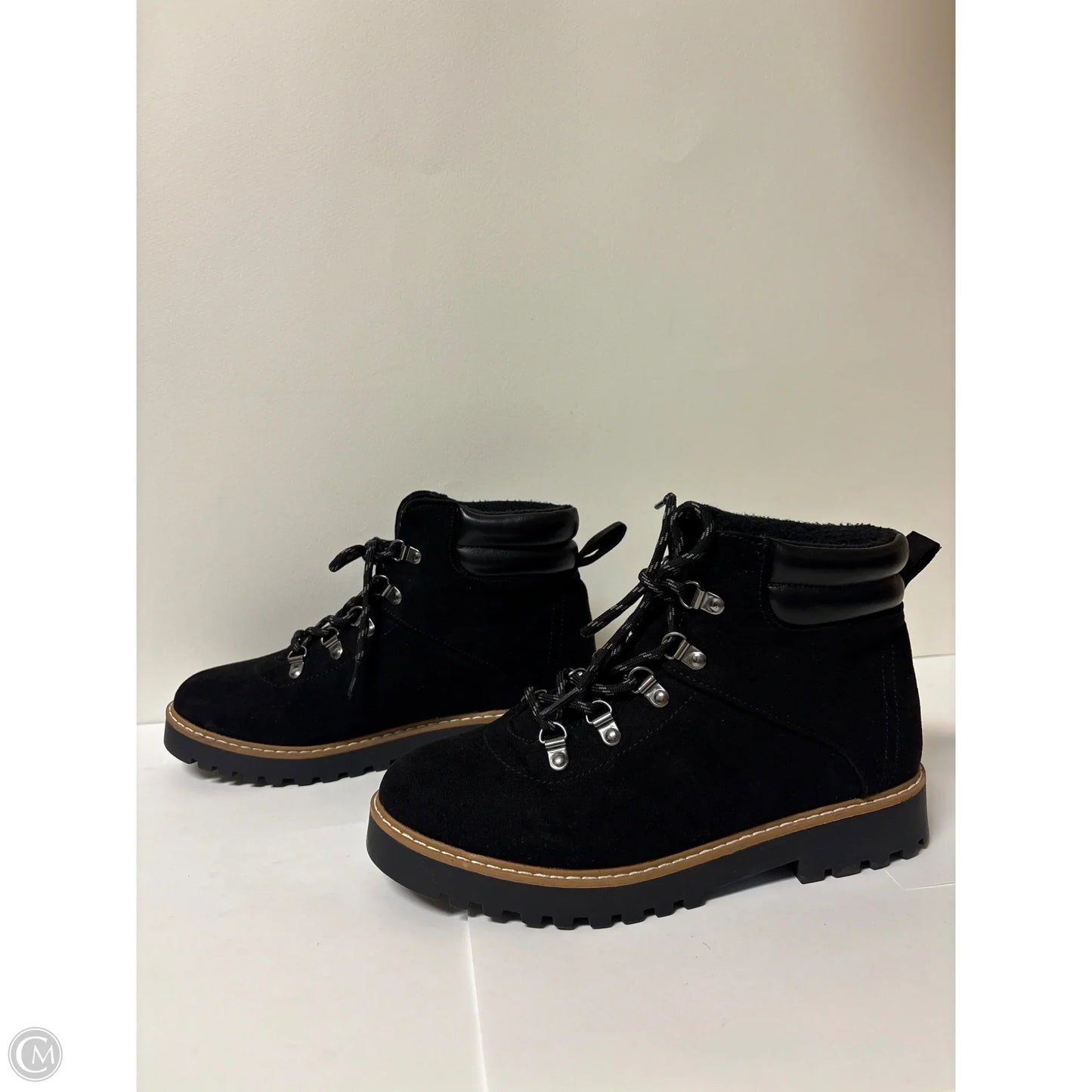 Boots Ankle Flats By Sonoma In Black, Size: 9