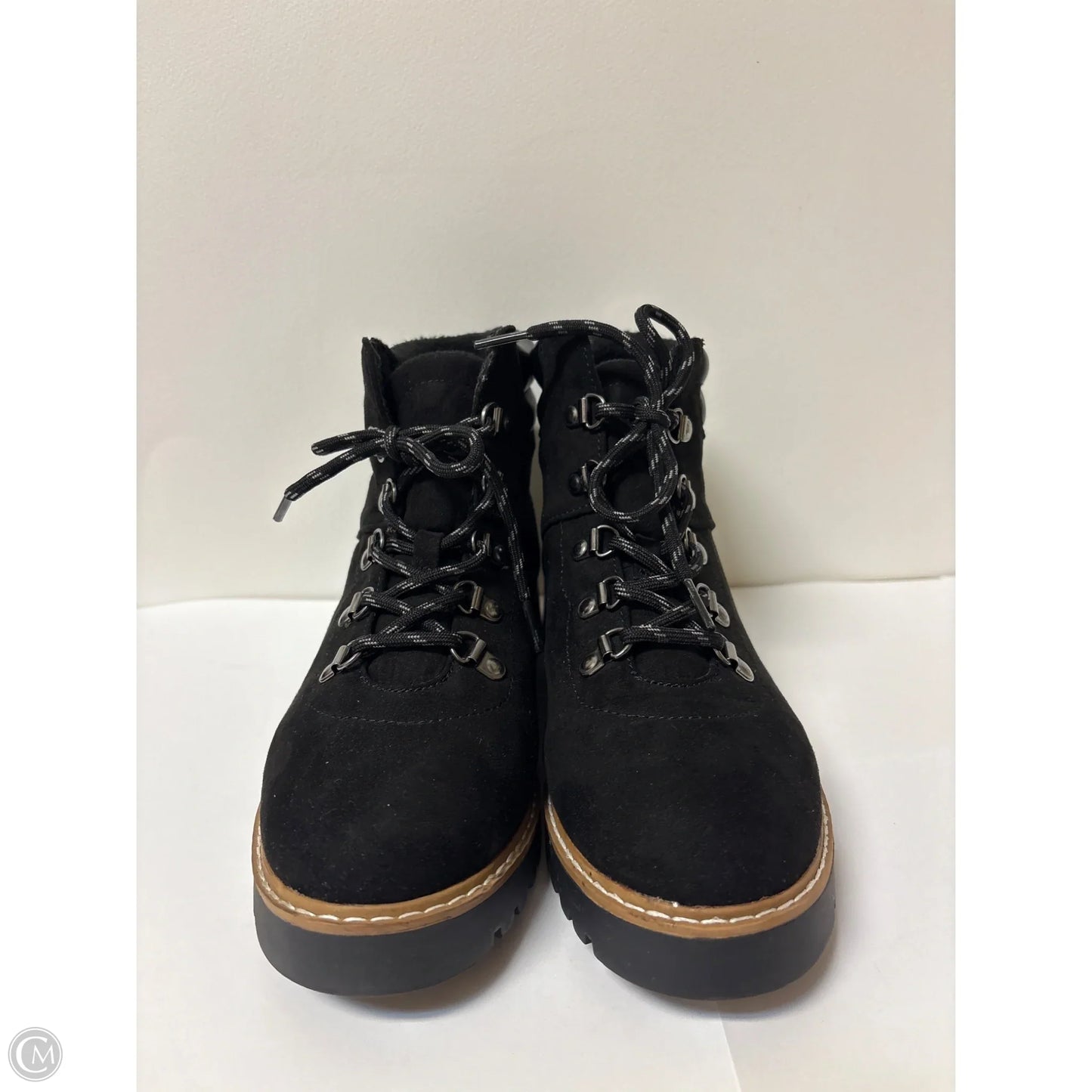 Boots Ankle Flats By Sonoma In Black, Size: 9