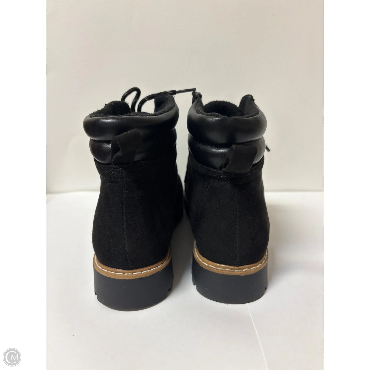 Boots Ankle Flats By Sonoma In Black, Size: 9