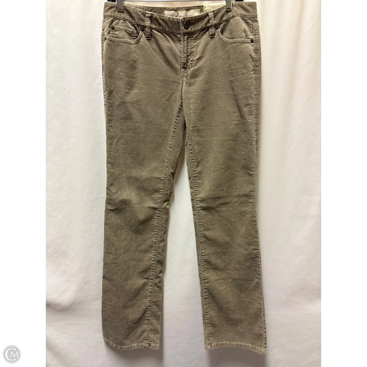 Pants Corduroy By Loft In Tan, Size: 4